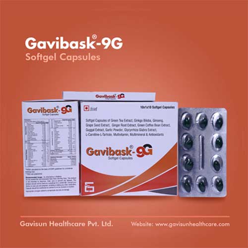 GAVIBASK-9G Softgel Capsules