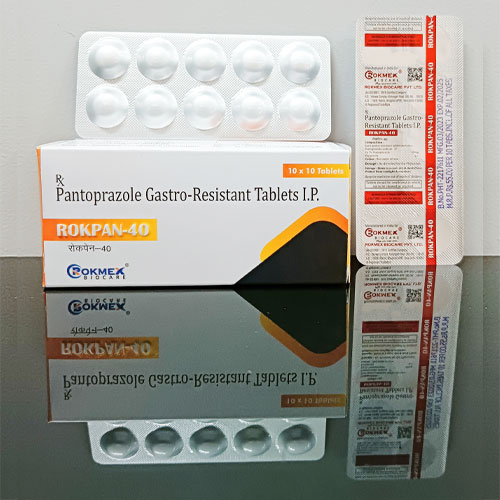 ROKPAN-40 Tablets