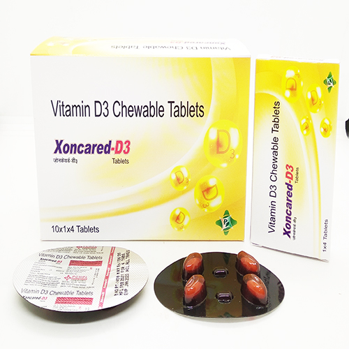 XONCARE-D3 CHEWABLE Tablets