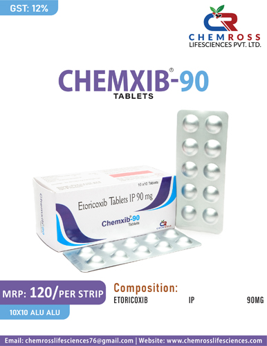 CHEMXIB-90 TABLETS