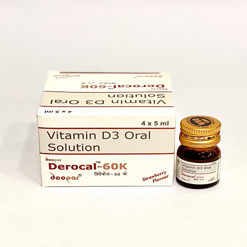 DEROCAL-60K Nano Shots Oral Solution