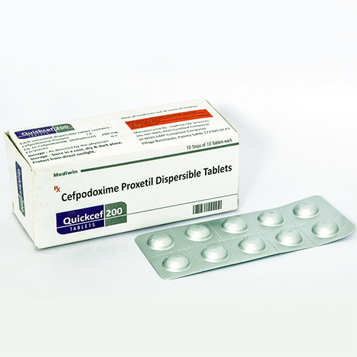 QUICKCEF-200 Tablets