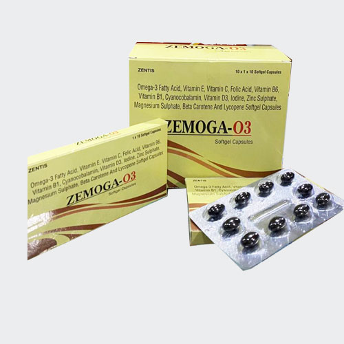 ZEMOGA-O3 Softgel Capsules