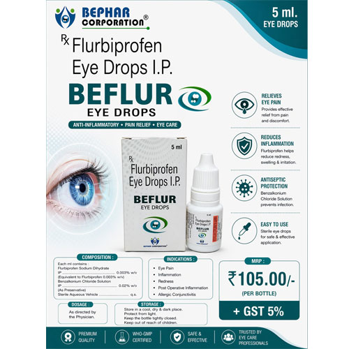 BEFLUR EYE DROPS