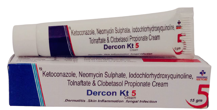 DERCON KT 5 Cream