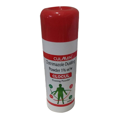 CLOCUL-DUSTING POWDER