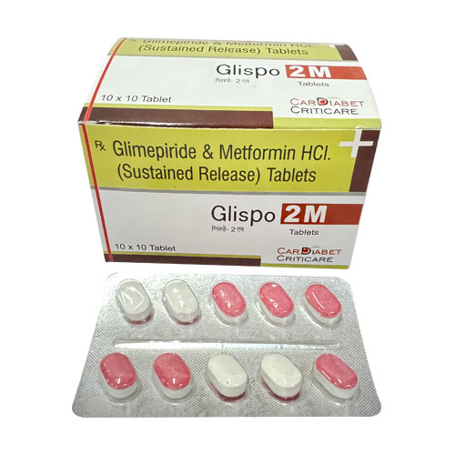 GLISPO-2M Tablets