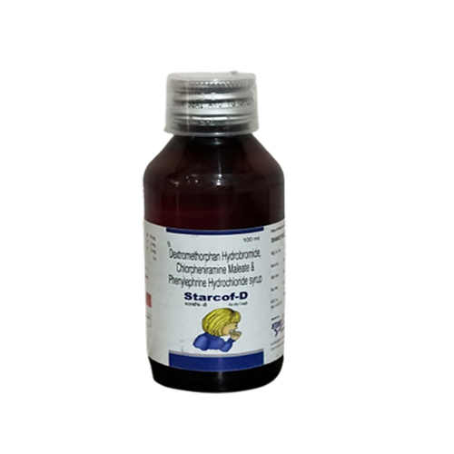 STARCOF-D 100ml Syrup
