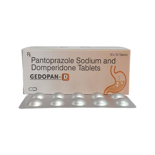GEDOPAN-D Tablets