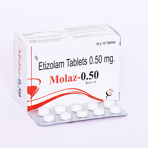 Molaz-0.50 Tablets