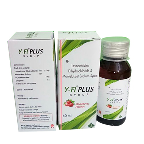 Y-FI PLUS Syrup
