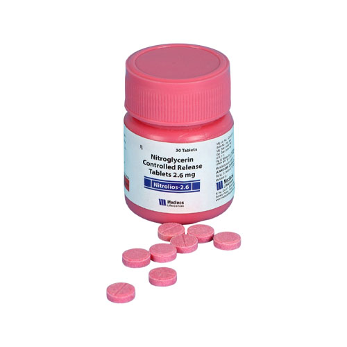 NITROLIOS-2.6 TABLETS