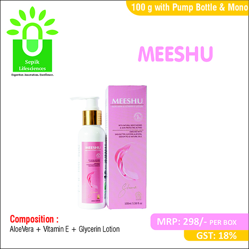 MEESHU Lotion