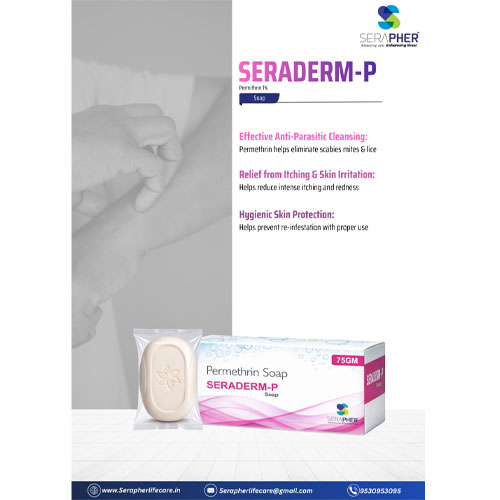 SERADERM-P SOAP