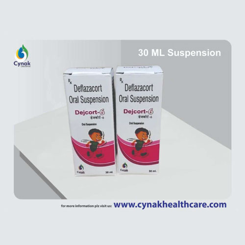 DEJCORT - 6 ORAL SUSPENSION
