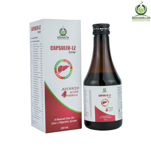 CAPSULIV-LZ Liver Syrup