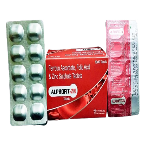 ALPHOFIT-ZN Tablets
