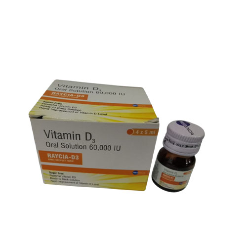 Raycia-D3 Nano Shots