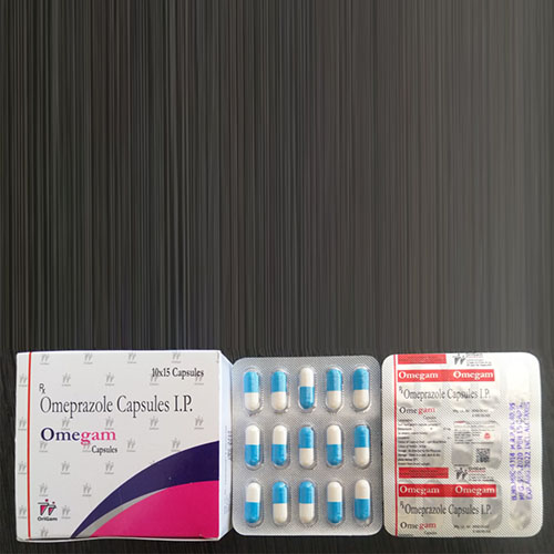Omegam Capsules