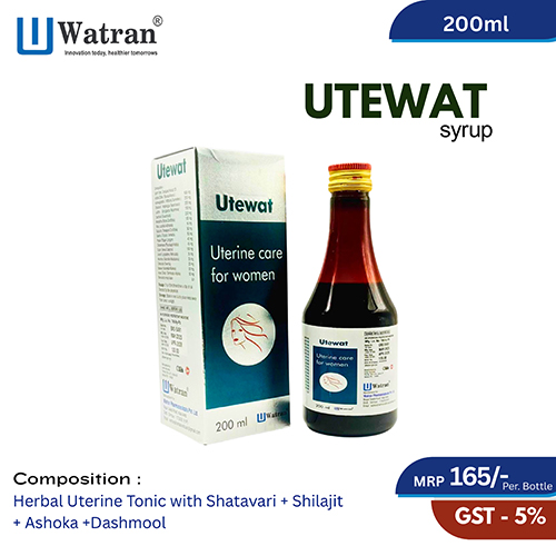 Utewat Syrup