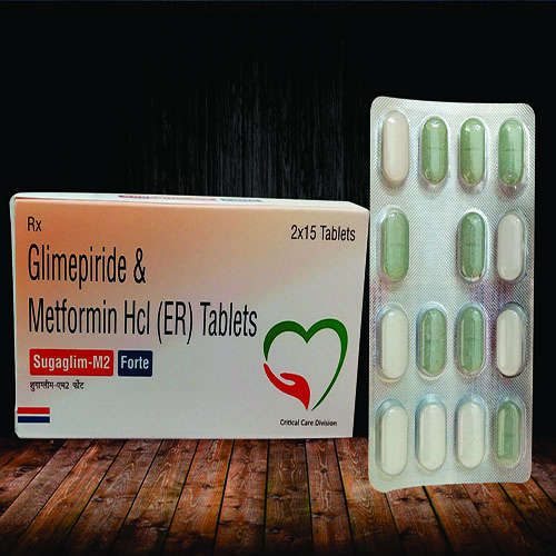 Sugaglim-M2  Forte Tablets