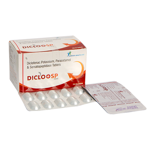 DICLO+SP Tablets