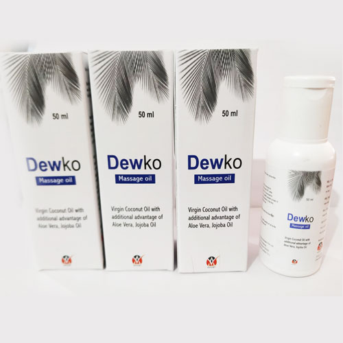DEWKO Massage Oil