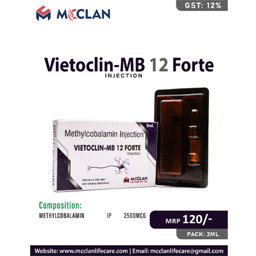 VIETOCLIN-MB12 FORTE Injection