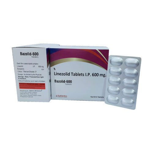 BAZOLID-600 TABLETS