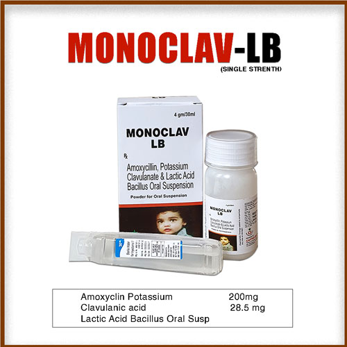 MONOCLAV-LB Dry Syrup