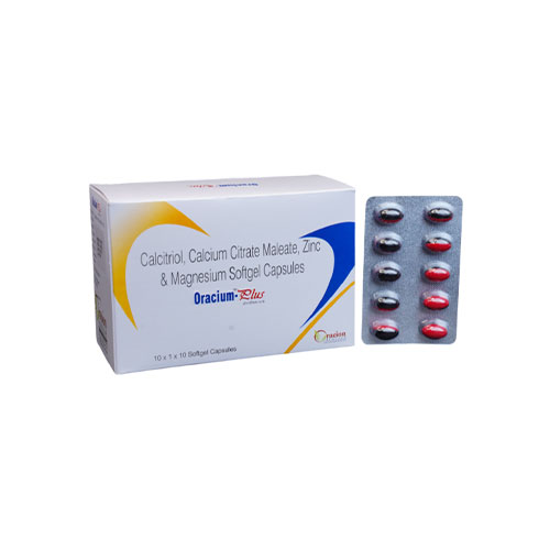 Oracium Plus Softgel Capsules