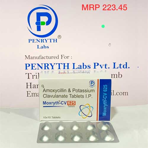 MOXRYTH-CV 625 Tablets