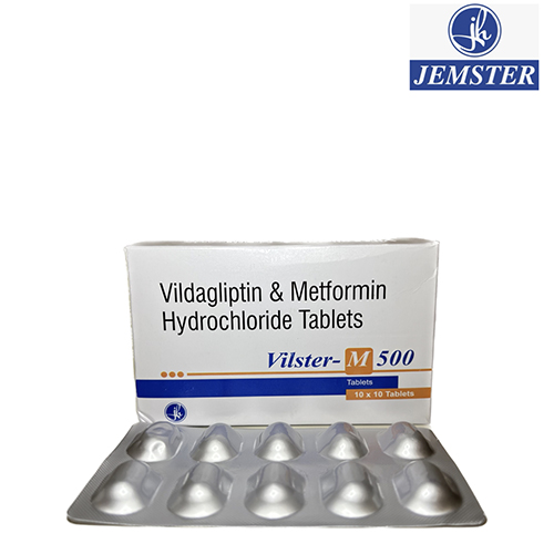 VILSTER-M 500 Tablets