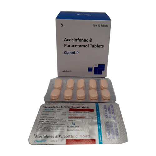 CLANOL‐P Tablets