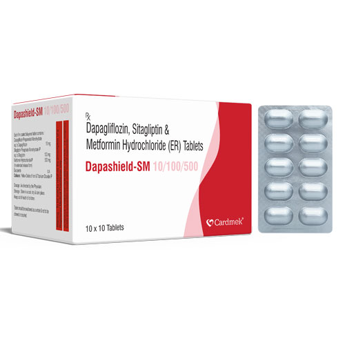 Dapashield-VM 10/100/500 Tablets