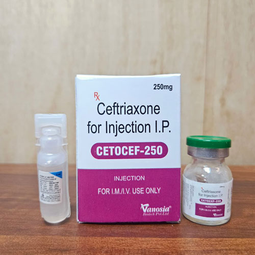 CETOCEF-250 INJECTION