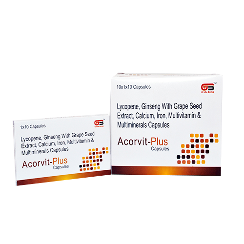 ACORVIT-PLUS Capsules