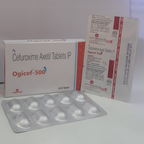 OGICEF-500 TABLETS