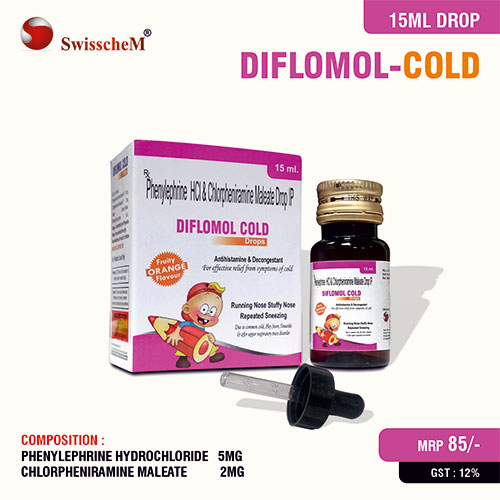 DIFLOMOL-COLD Oral Drops