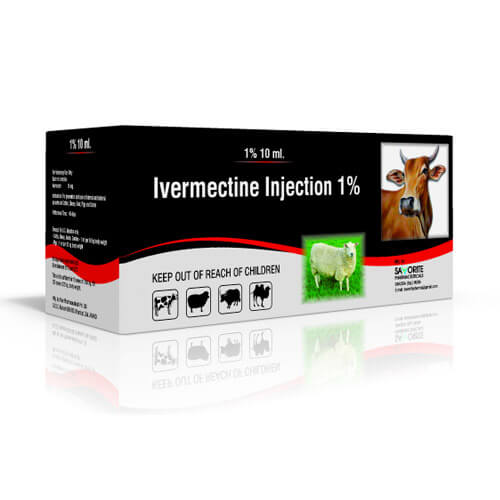 Ivermectine Injection 1%