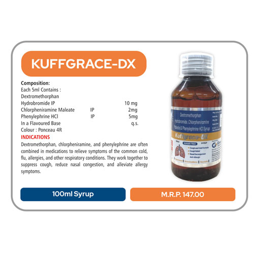 KUFFGRACE-DX SYRUP