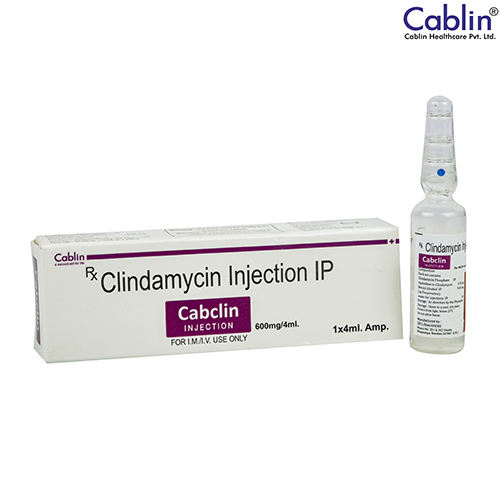 CABCLIN-600MG Injection