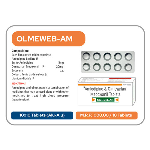 OLMEWEB-AM TABLETS