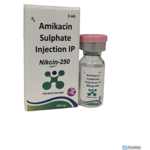 NIKCIN-250 Injection