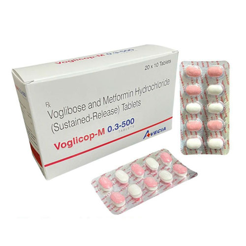 Voglicop-M 0.3/500 Tablets