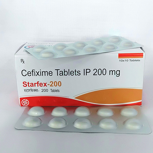 STARFEX-200 Tablets