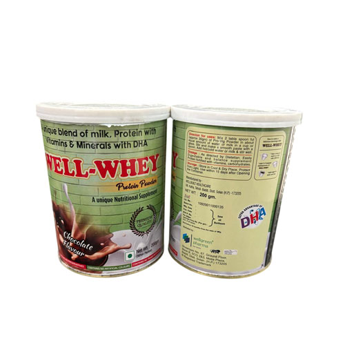 WELL-WHEY PROTEIN POWDER (Teen jar pack)
