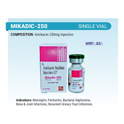 MIKADIC-250 Injection