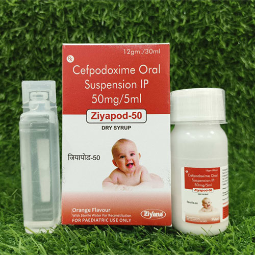 ZIYAPOD-50 Dry Syrup