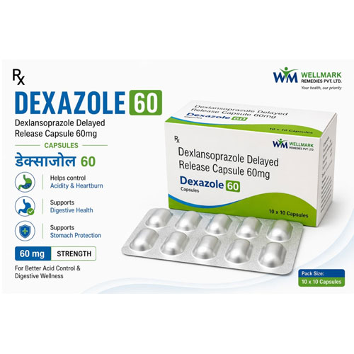 Dexazole 60 Capsules